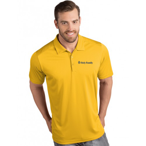 104197- HOLY FAMILY - Men’s Antigua Tribute Dri Fit Polo