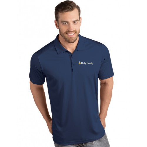 104197- HOLY FAMILY - Men’s Antigua Tribute Dri Fit Polo