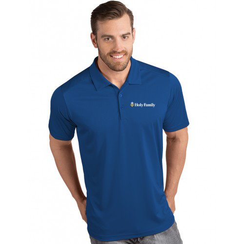 104197- HOLY FAMILY - Men’s Antigua Tribute Dri Fit Polo