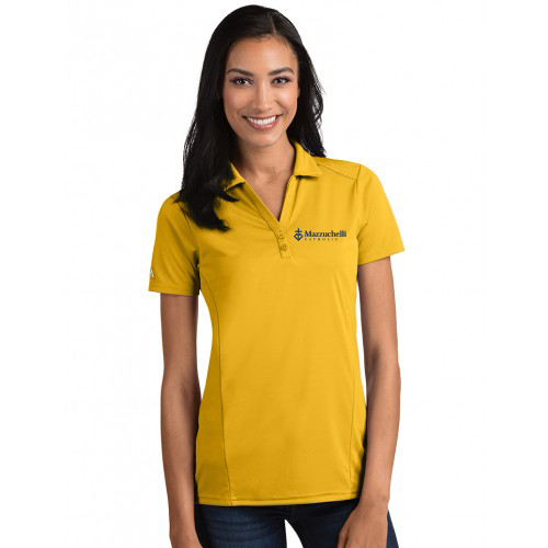 104198 - MAZZUCHELLI - Women’s Antigua Tribute Dri Fit Polo