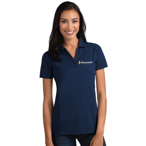 104198 - MAZZUCHELLI - Women’s Antigua Tribute Dri Fit Polo