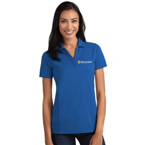 104198 - MAZZUCHELLI - Women’s Antigua Tribute Dri Fit Polo