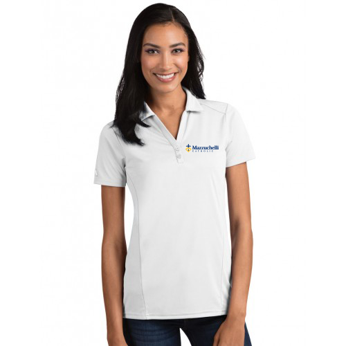 104198 - MAZZUCHELLI - Women’s Antigua Tribute Dri Fit Polo