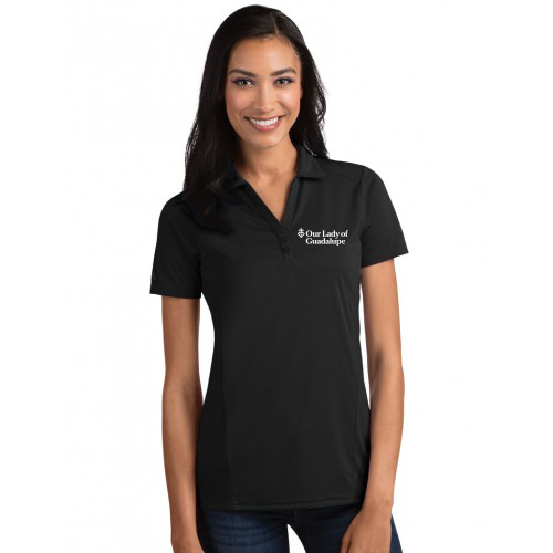 104198 - OUR LADY OF GUADALUPE - Women’s Antigua Tribute Dri Fit Polo