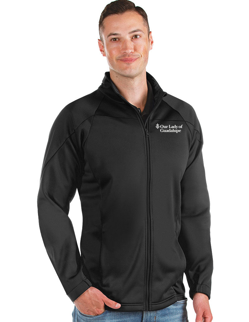 104536 - OUR LADY OF GUADALUPE - Men’s Antigua Links Jacket