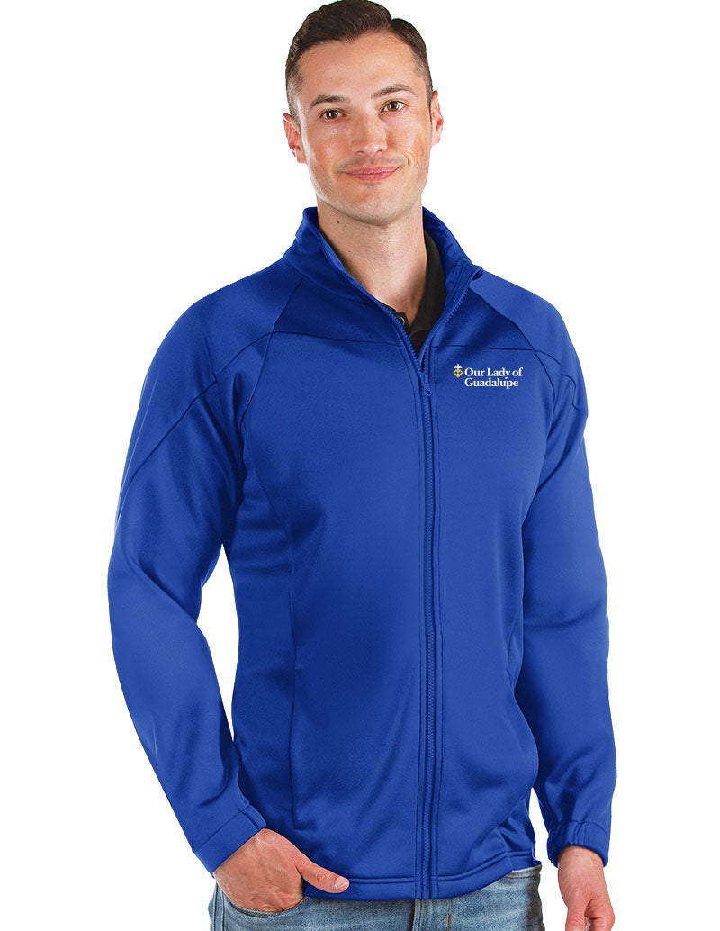 104536 - OUR LADY OF GUADALUPE - Men’s Antigua Links Jacket