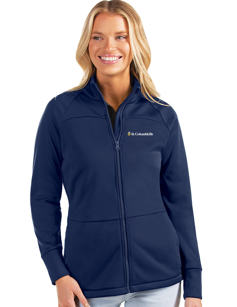 104537 - ST. COLUMBKILLE - Women’s Antigua Links Jacket