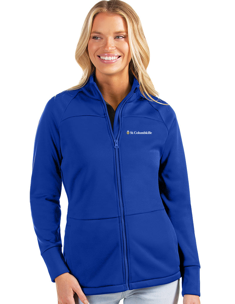 104537 - ST. COLUMBKILLE - Women’s Antigua Links Jacket