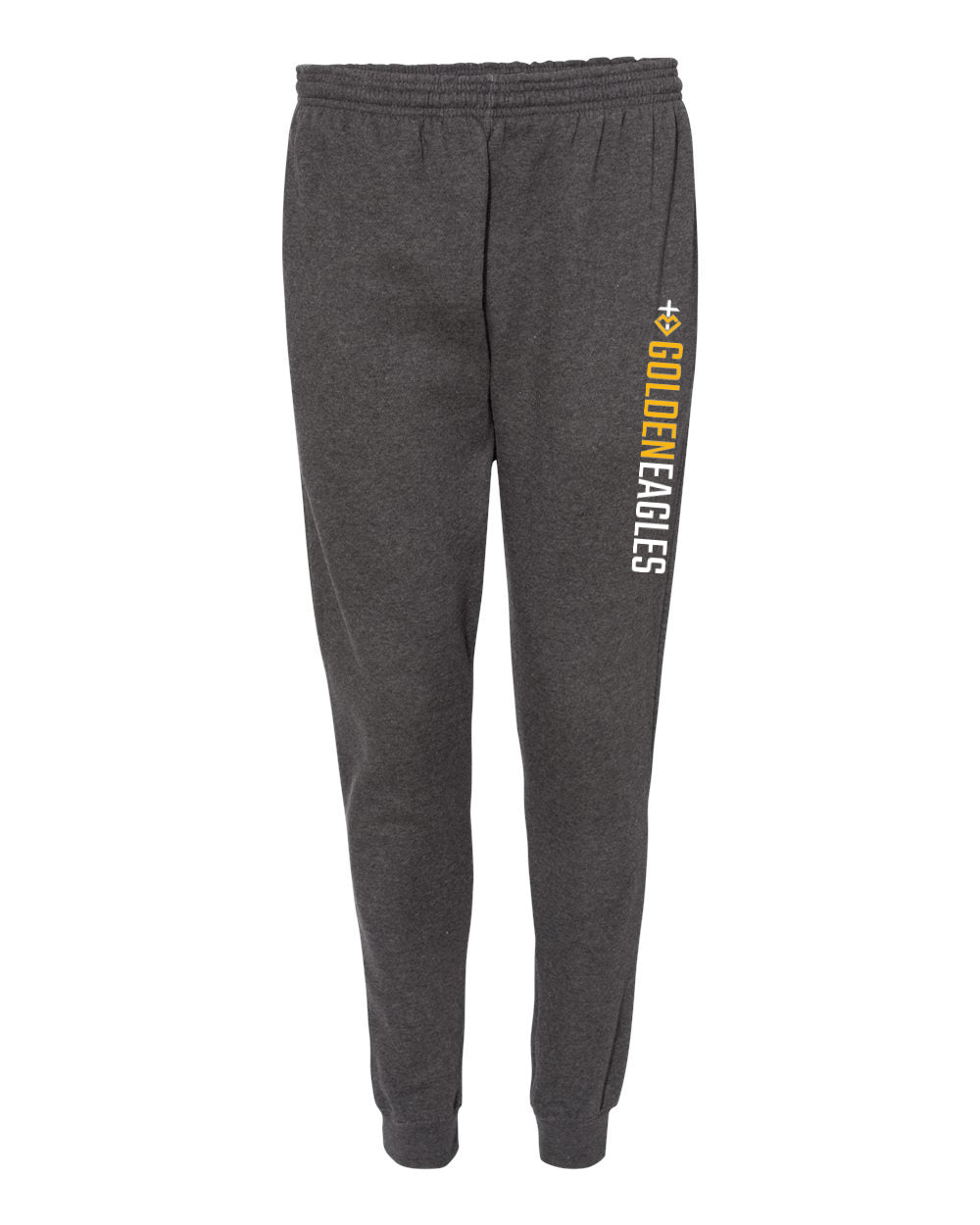 1215 - RACER SPIRIT - Adult Sport Athletic Fleece Joggers