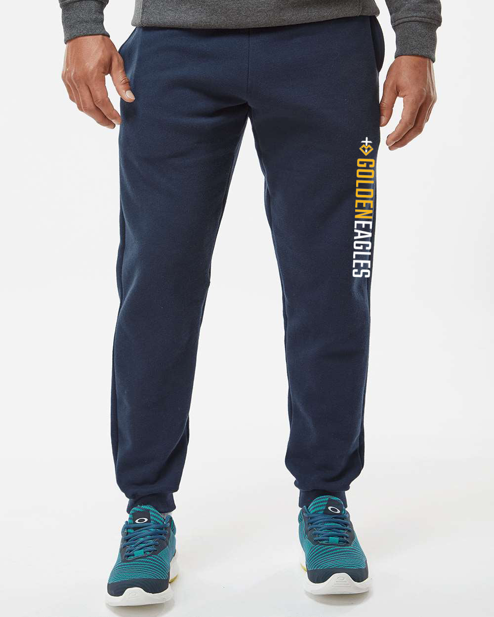 1215 - RACER SPIRIT - Adult Sport Athletic Fleece Joggers