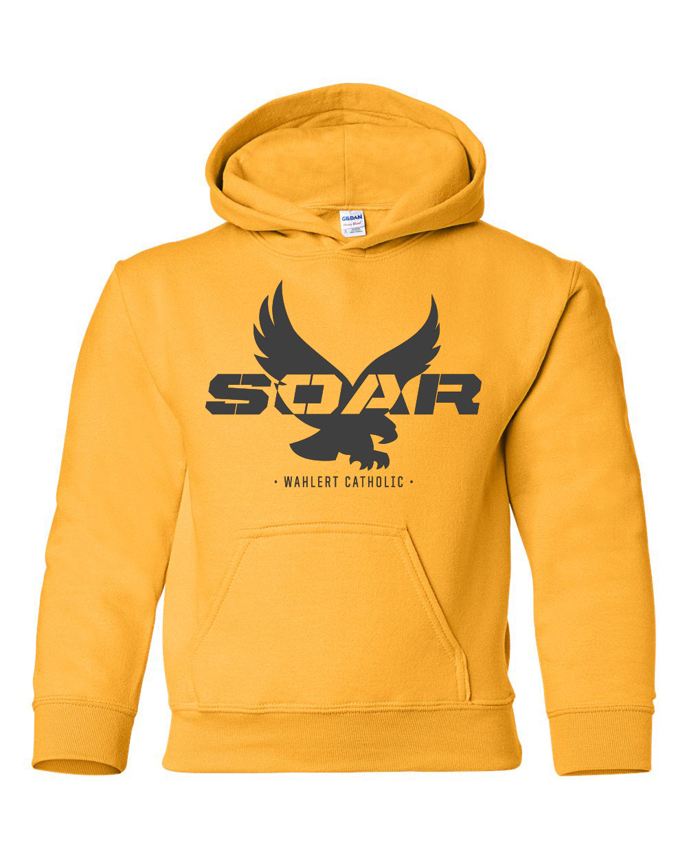 18500B - SOAR SPIRIT - Youth Heavy Blend Hooded Sweatshirt