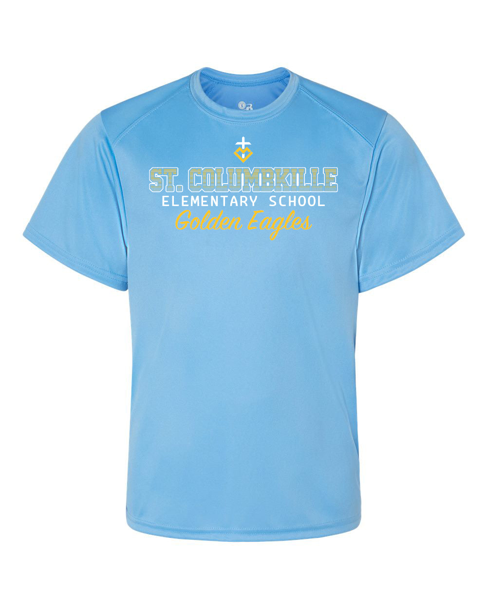 2120 - ST. COLUMBKILLE OMBRE SPIRIT - Youth B Core T Shirt