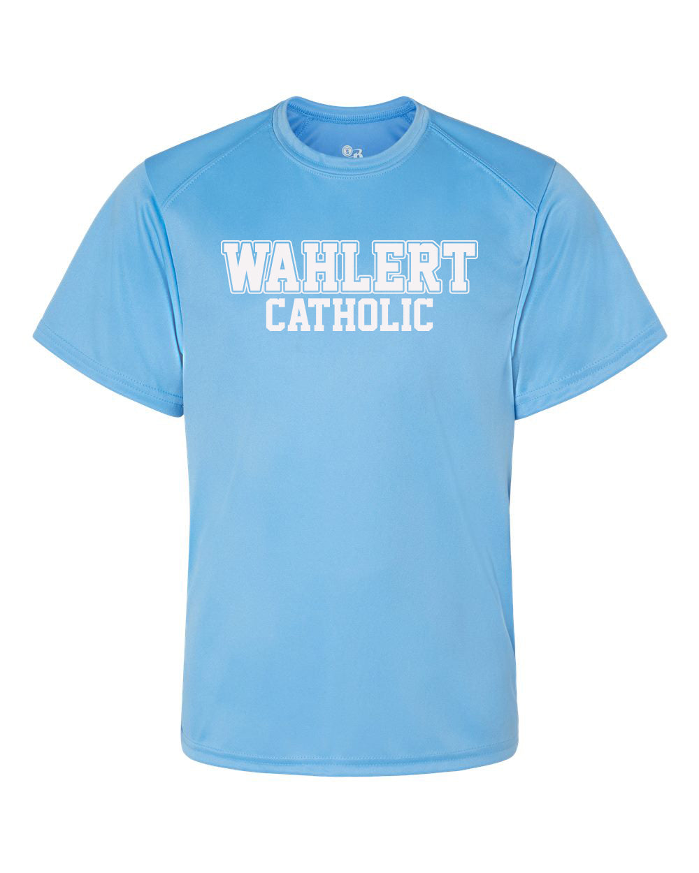 2120 - WAHLERT CATHOLIC BLOCK SPIRIT - Youth B Core T Shirt