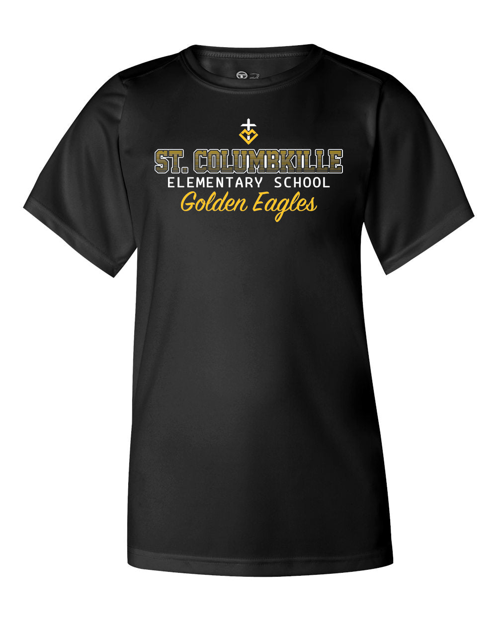 2120 - ST. COLUMBKILLE OMBRE SPIRIT - Youth B Core T Shirt