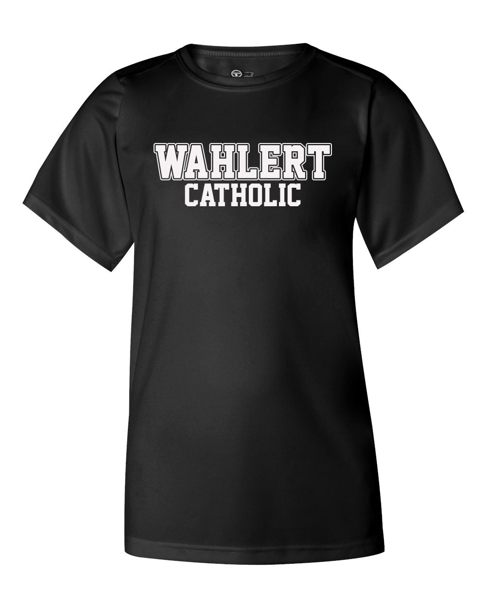 2120 - WAHLERT CATHOLIC BLOCK SPIRIT - Youth B Core T Shirt