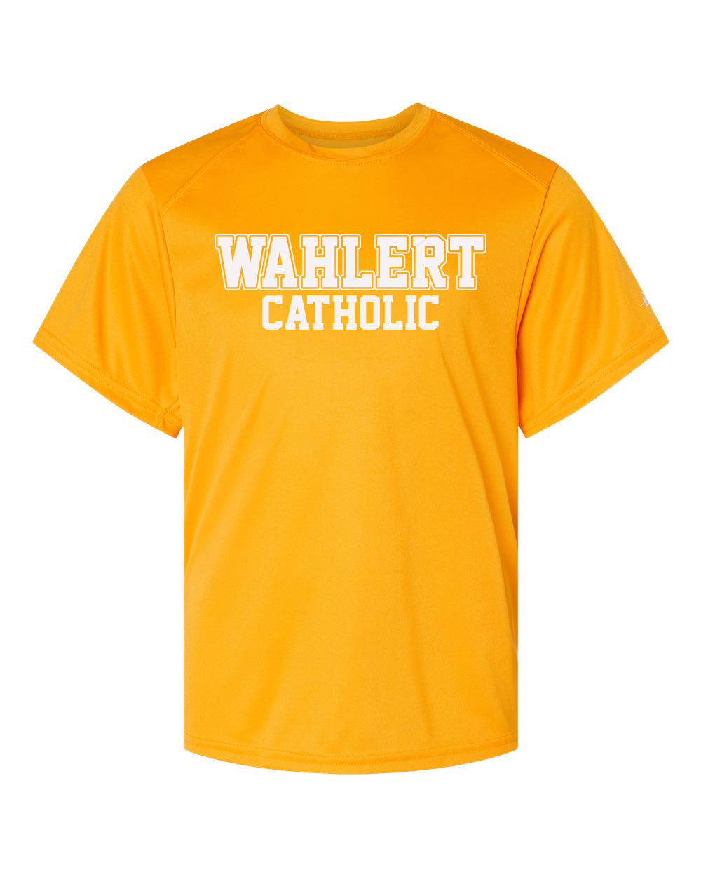 2120 - WAHLERT CATHOLIC BLOCK SPIRIT - Youth B Core T Shirt