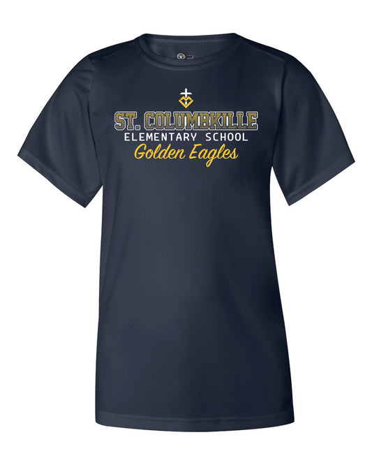 2120 - ST. COLUMBKILLE OMBRE SPIRIT - Youth B Core T Shirt