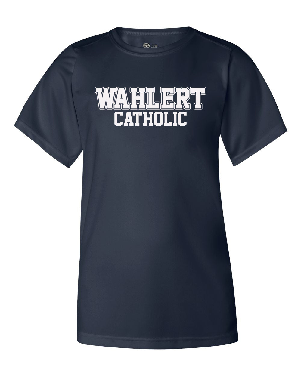 2120 - WAHLERT CATHOLIC BLOCK SPIRIT - Youth B Core T Shirt