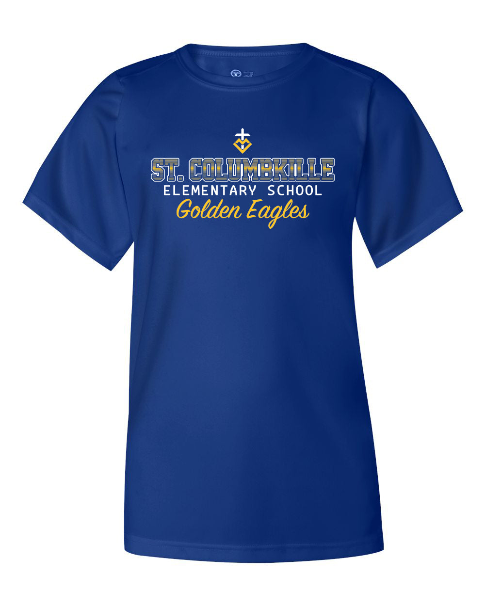 2120 - ST. COLUMBKILLE OMBRE SPIRIT - Youth B Core T Shirt