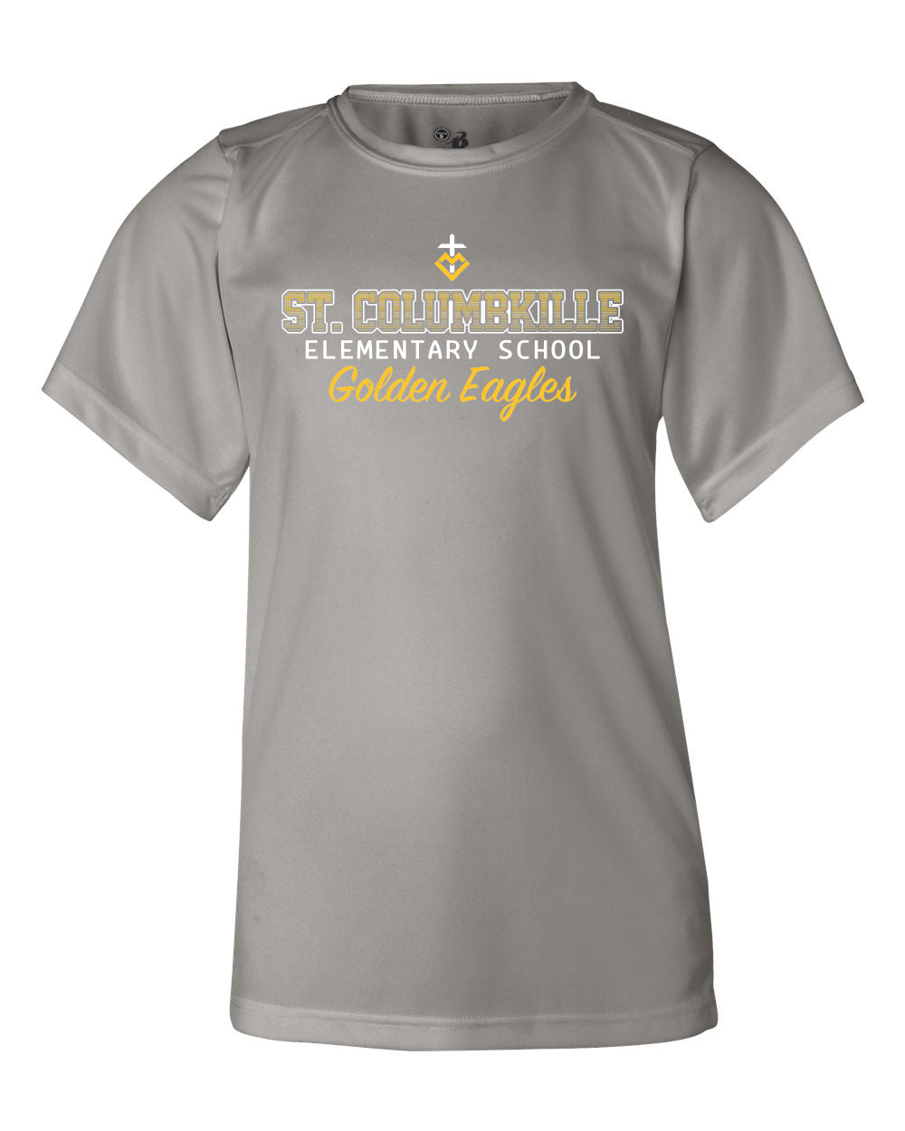 2120 - ST. COLUMBKILLE OMBRE SPIRIT - Youth B Core T Shirt