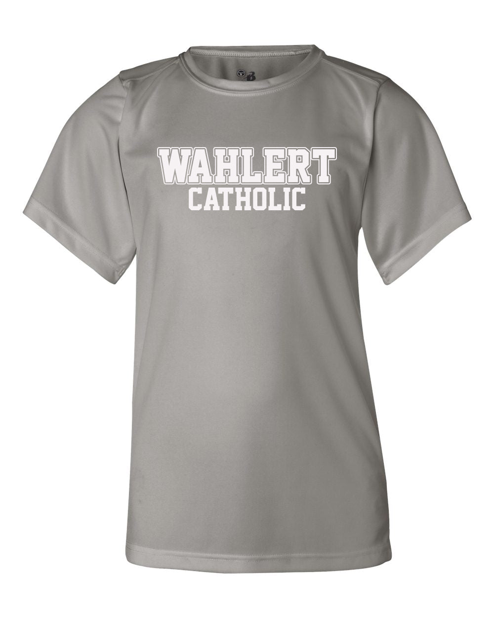 2120 - WAHLERT CATHOLIC BLOCK SPIRIT - Youth B Core T Shirt