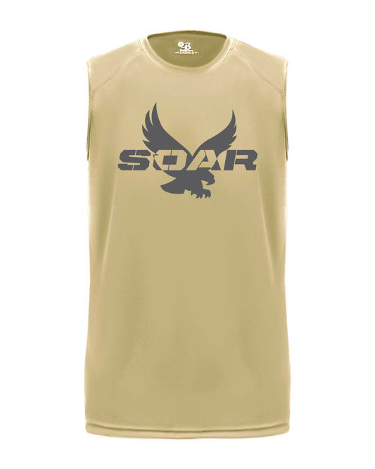 2130 - SOAR SPIRIT - Youth B-Core Sleeveless T-Shirt