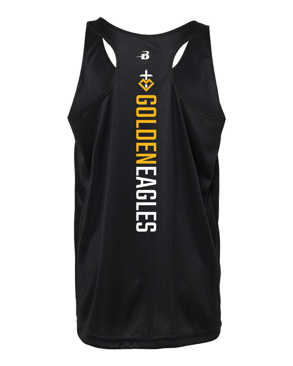 2166 - RACER BACK SPIRIT - Girls B Core Racerback Tank Top