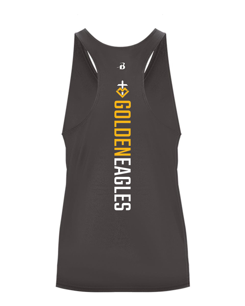 2166 - RACER BACK SPIRIT - Girls B Core Racerback Tank Top