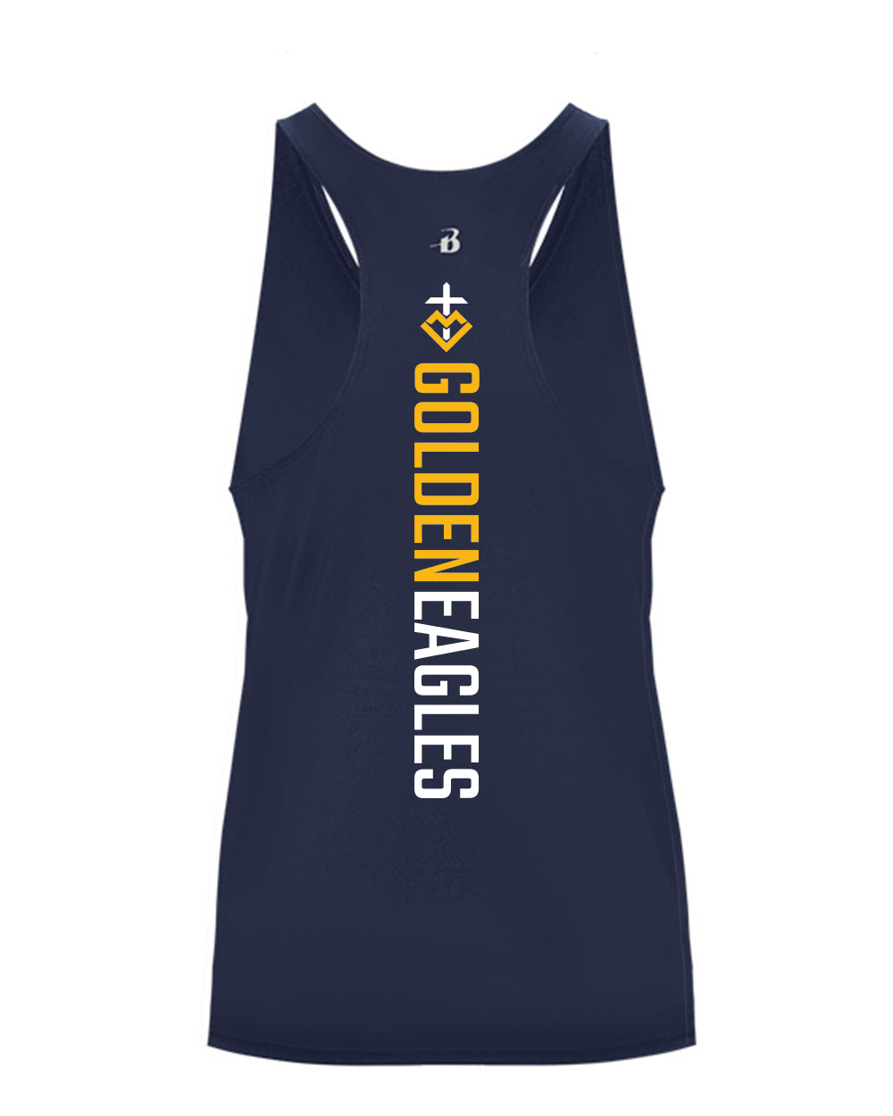 2166 - RACER BACK SPIRIT - Girls B Core Racerback Tank Top