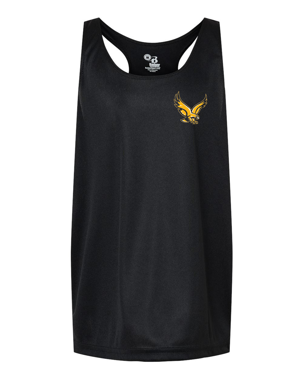 2166 - RACER BACK SPIRIT - Girls B Core Racerback Tank Top