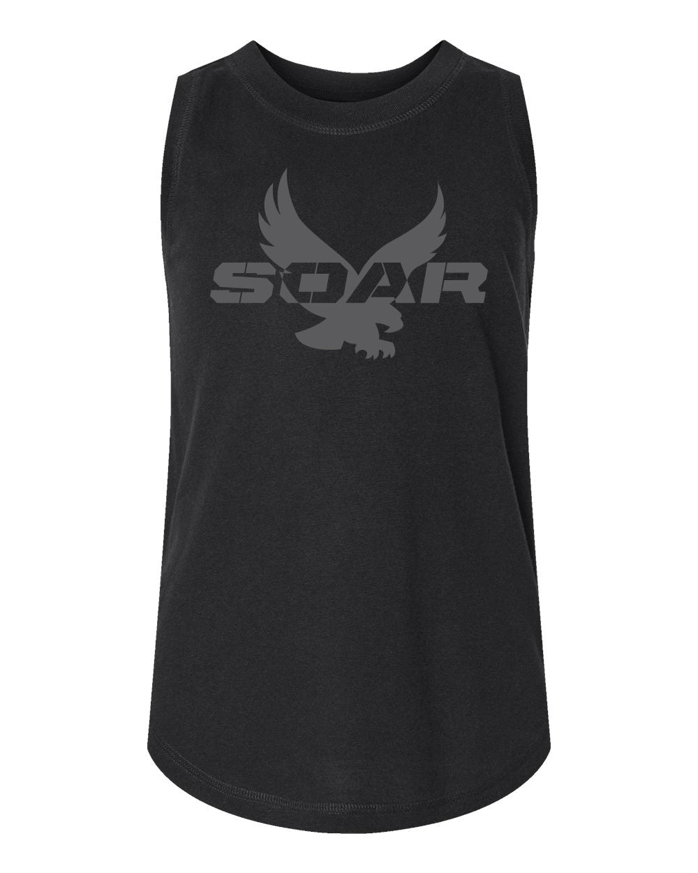 2692 - SOAR SPIRIT - Girls' Relaxed Fine Jersey Tank