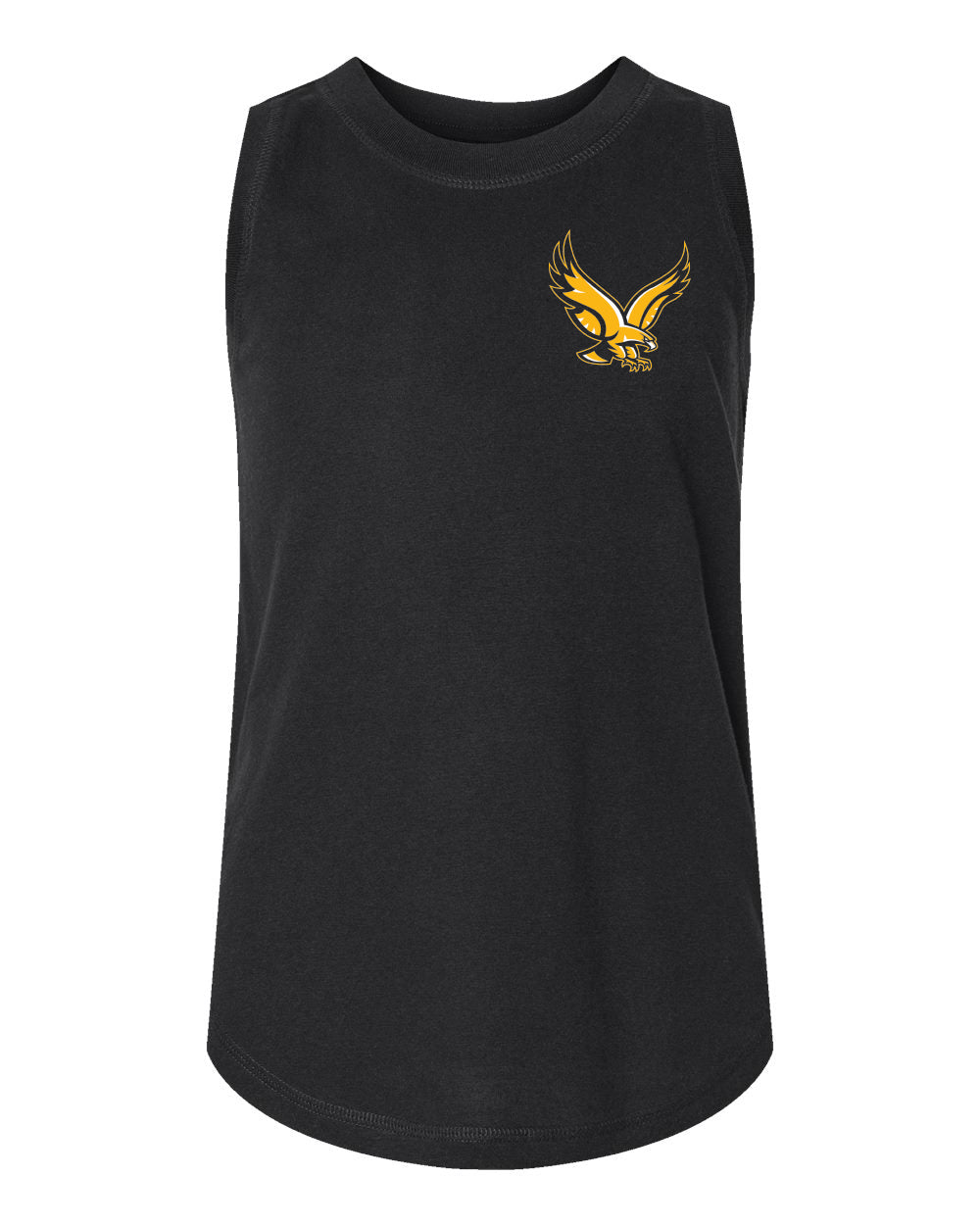 2692 - RACER BACK SPIRIT - Girls Relaxed Fine Jersey Tank