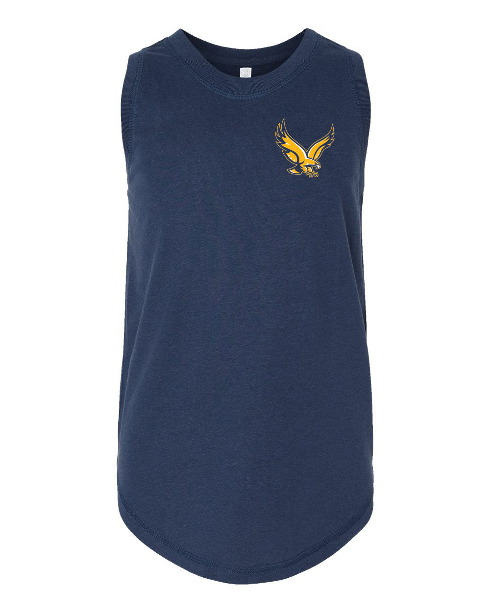 2692 - RACER BACK SPIRIT - Girls Relaxed Fine Jersey Tank