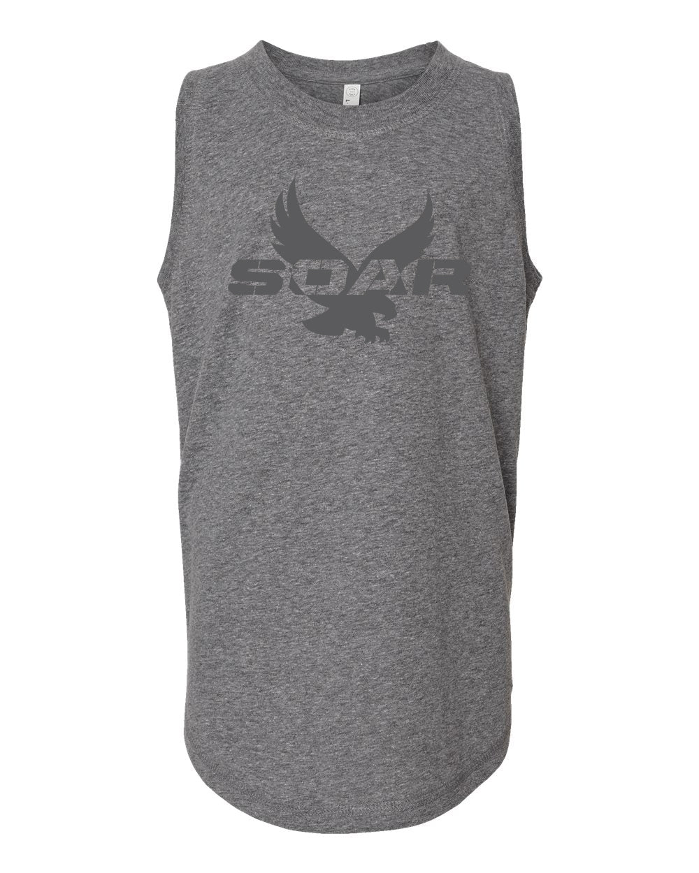 2692 - SOAR SPIRIT - Girls' Relaxed Fine Jersey Tank