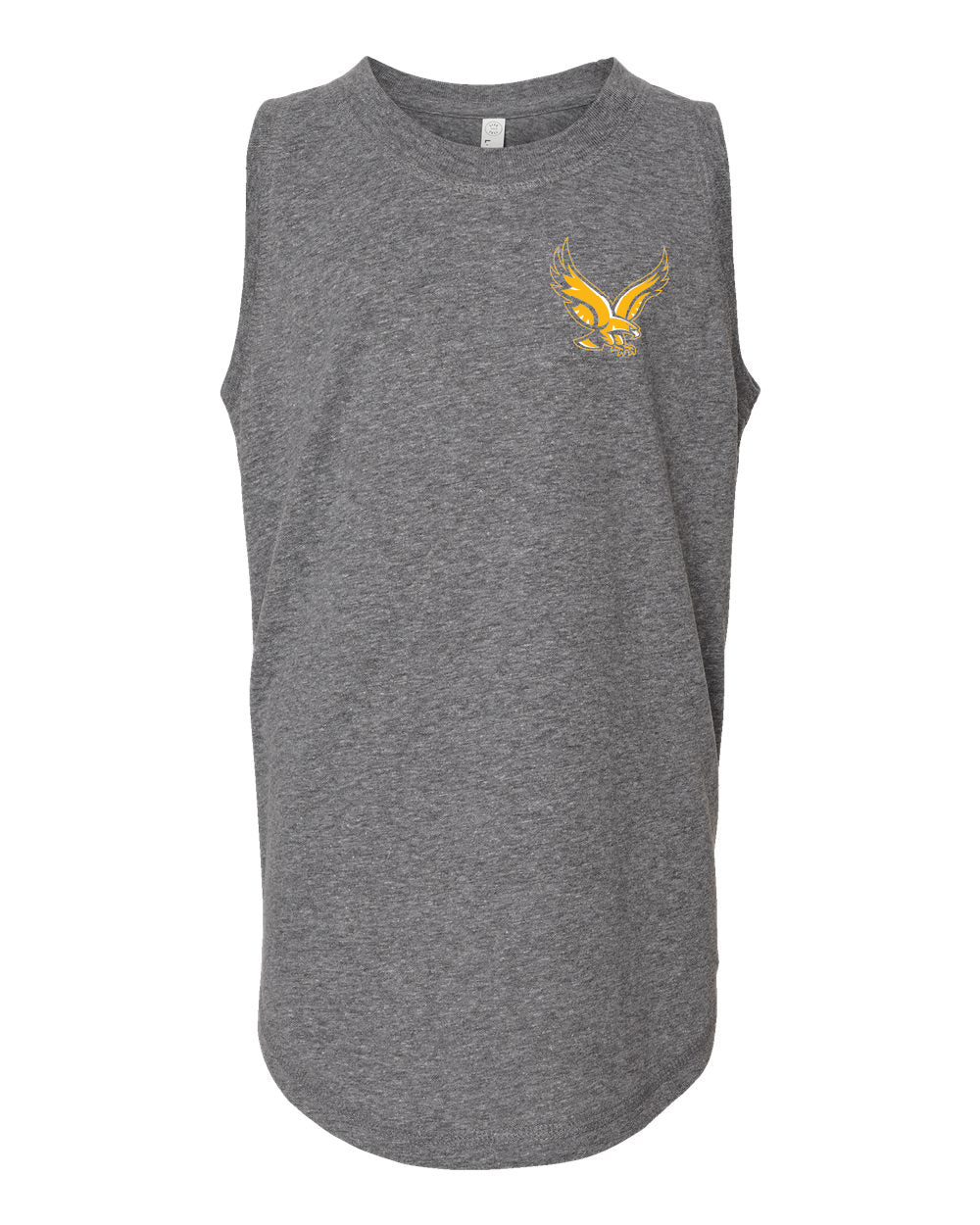 2692 - RACER BACK SPIRIT - Girls Relaxed Fine Jersey Tank