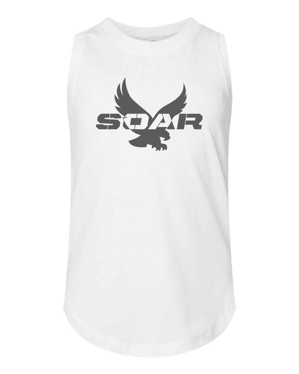 2692 - SOAR SPIRIT - Girls' Relaxed Fine Jersey Tank