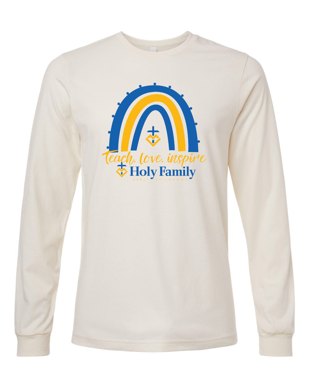 3501CVC- EARLY CHILDHOOD SPIRIT - Long Sleeve Tee