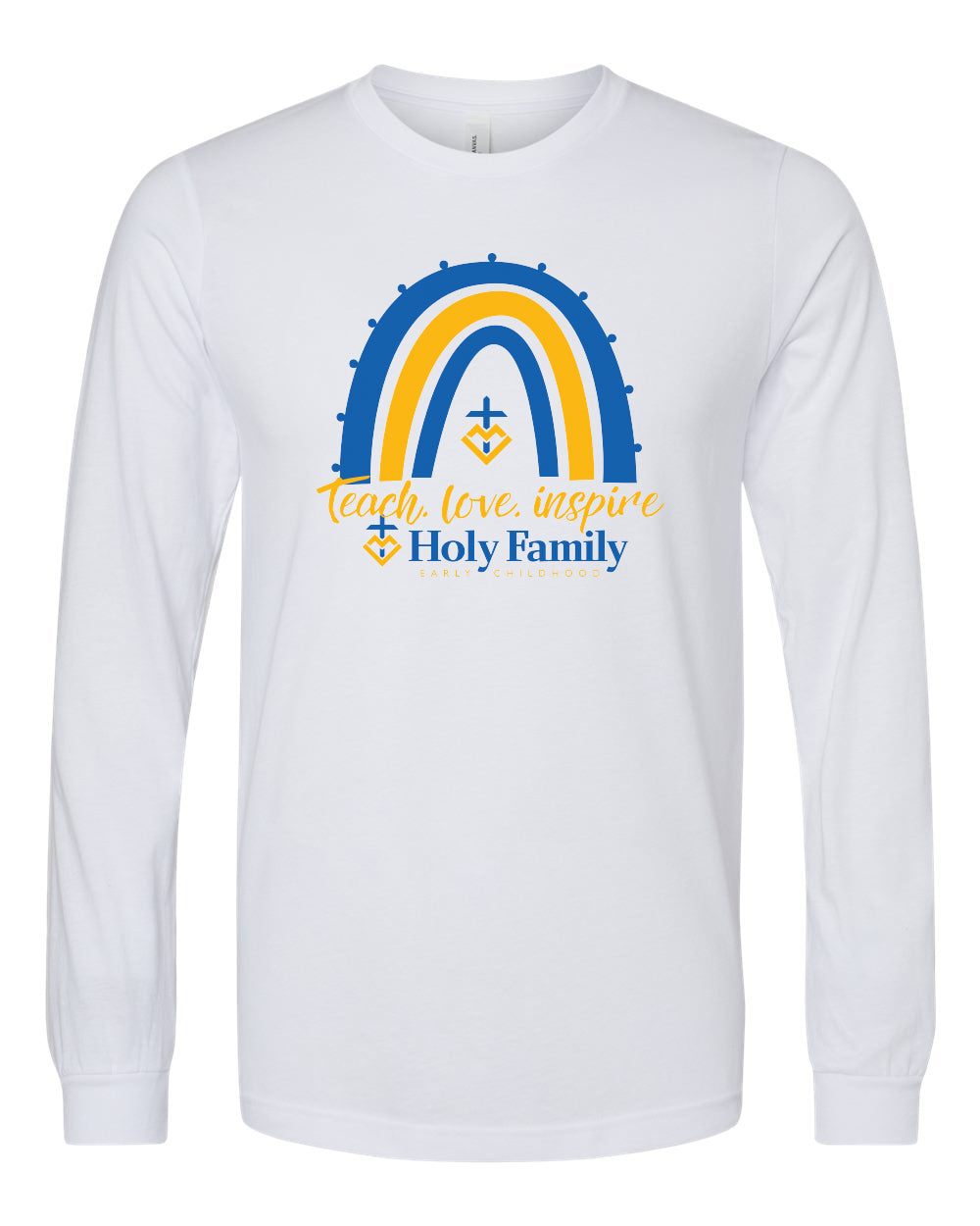 3501CVC- EARLY CHILDHOOD SPIRIT - Long Sleeve Tee