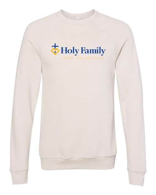 3901 - EARLY CHILDHOOD STAFF SPIRIT - BELLA CANVAS Raglan Crewneck Sweatshirt