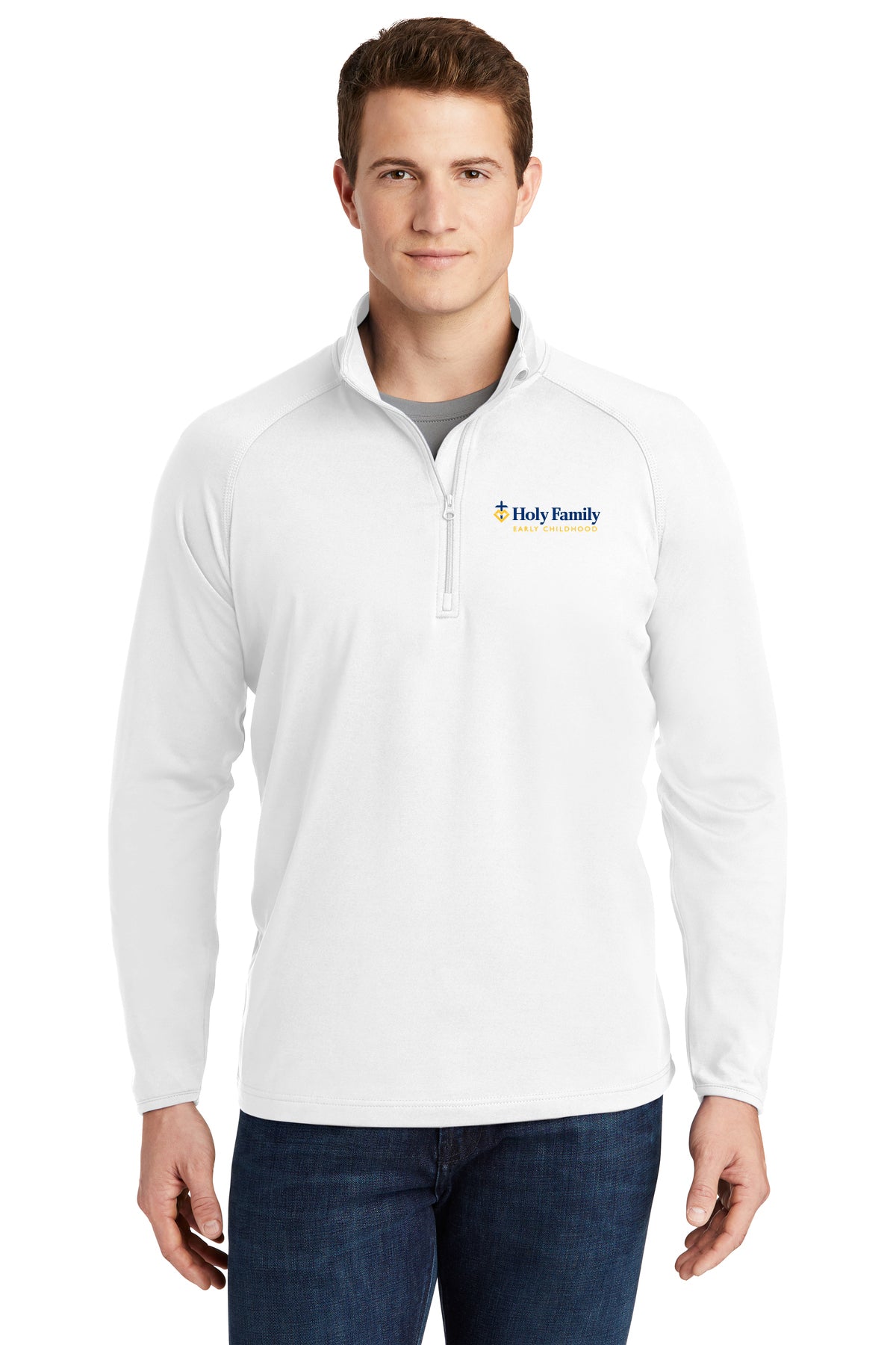 ST850 - HOLY FAMILY EARLY CHILDHOOD STAFF - Men’s Sport Wick Zip Pullover