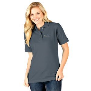 BG6204 - HOLY FAMILY - Women’s Blue Generation Short Sleeve Polo