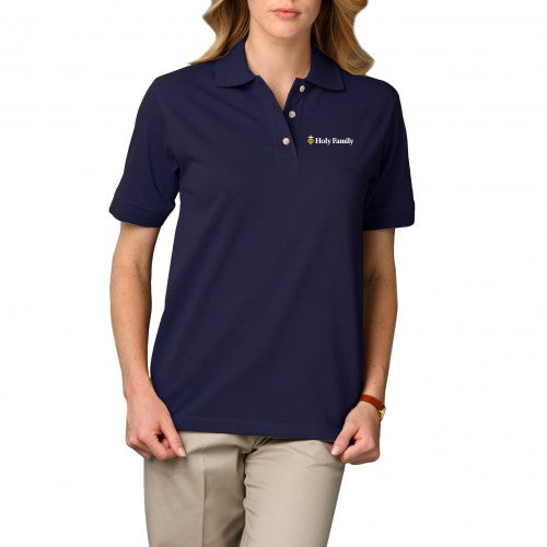 BG6204 - HOLY FAMILY - Women’s Blue Generation Short Sleeve Polo