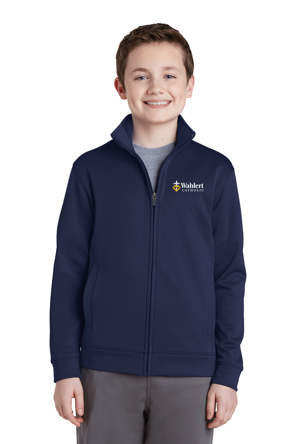 YST241 - WAHLERT - Youth Sport Tek Full Zip Jacket