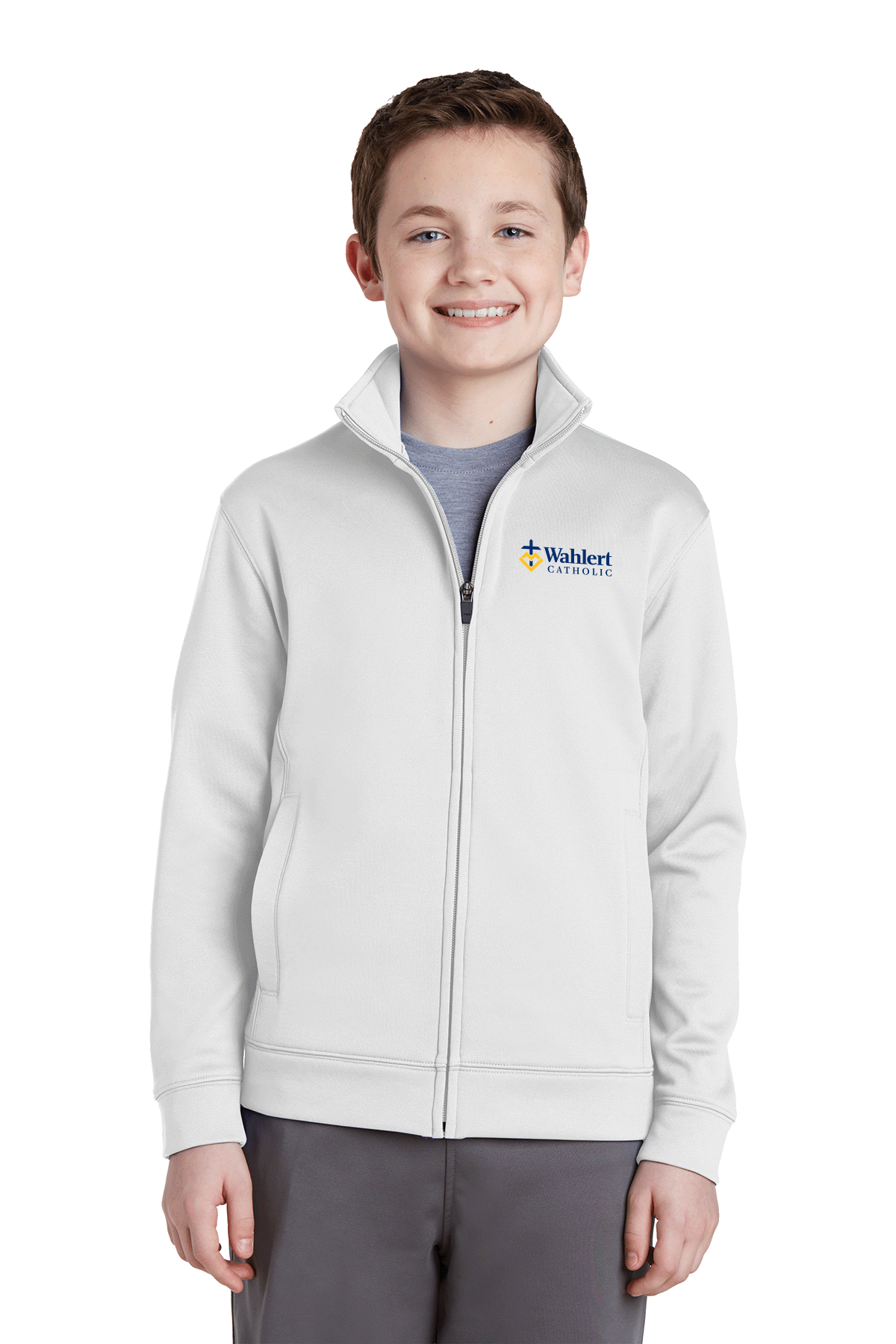 YST241 - WAHLERT - Youth Sport Tek Full Zip Jacket