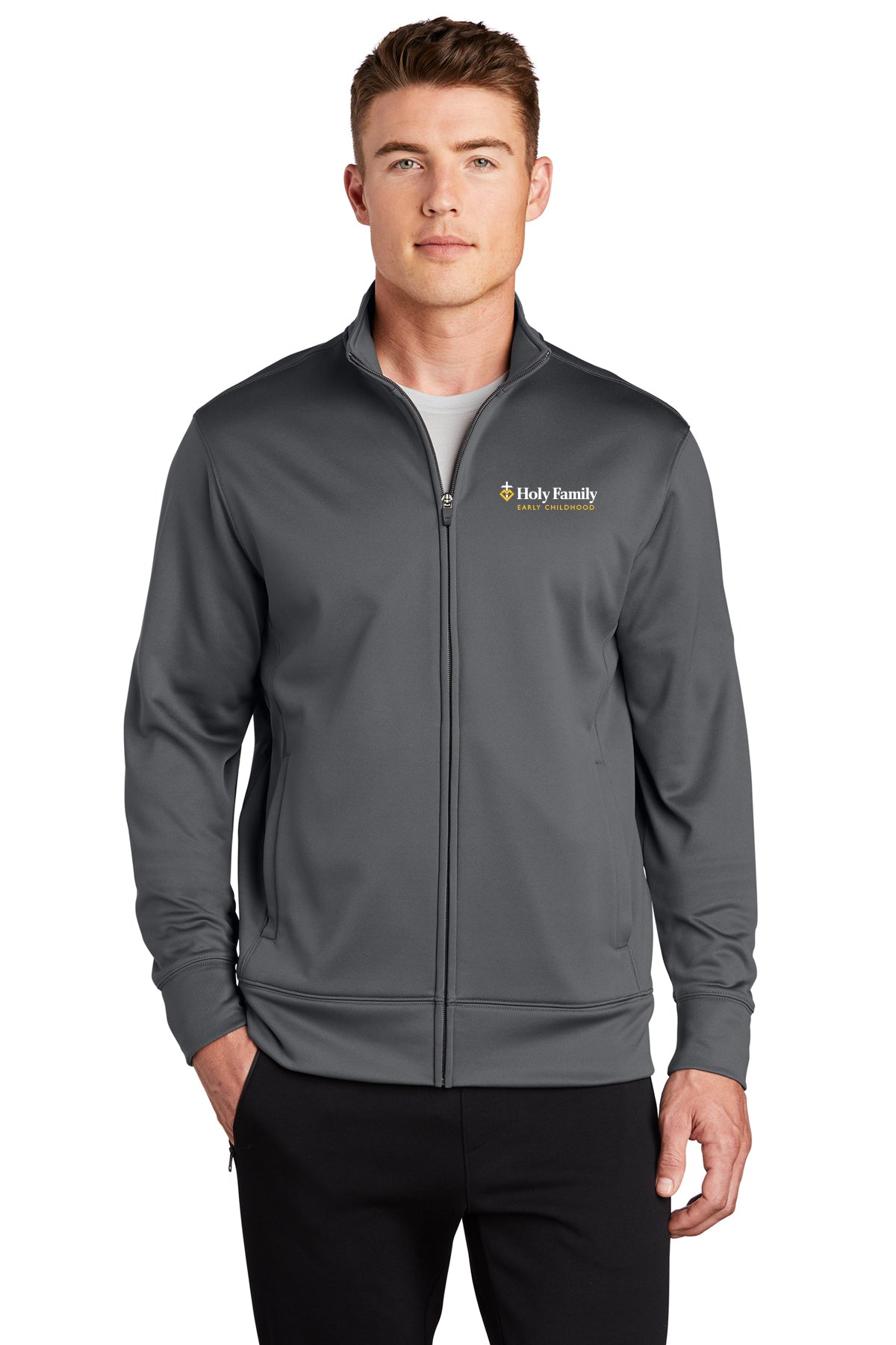 ST241 - HOLY FAMILY EARLY CHILDHOOD STAFF - Men’s Sport Tek Full Zip Jacket