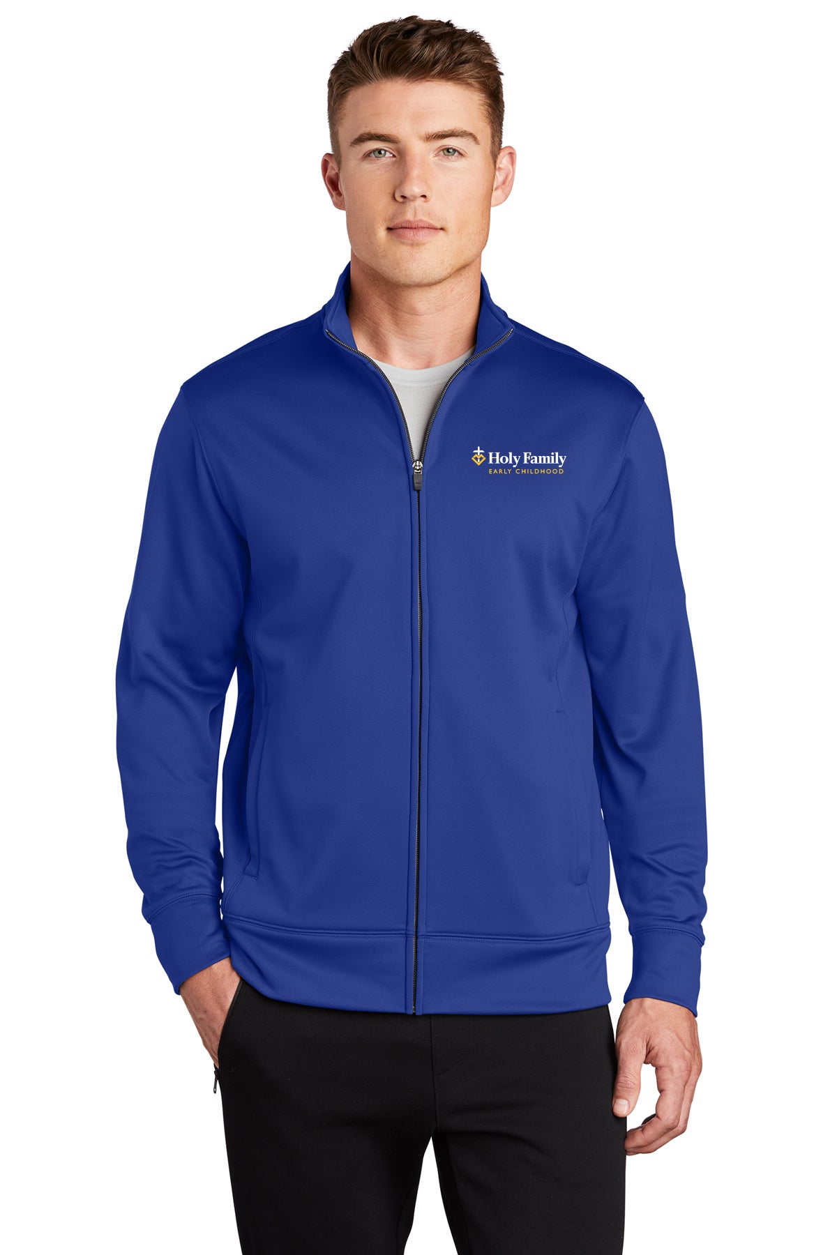 ST241 - HOLY FAMILY EARLY CHILDHOOD STAFF - Men’s Sport Tek Full Zip Jacket