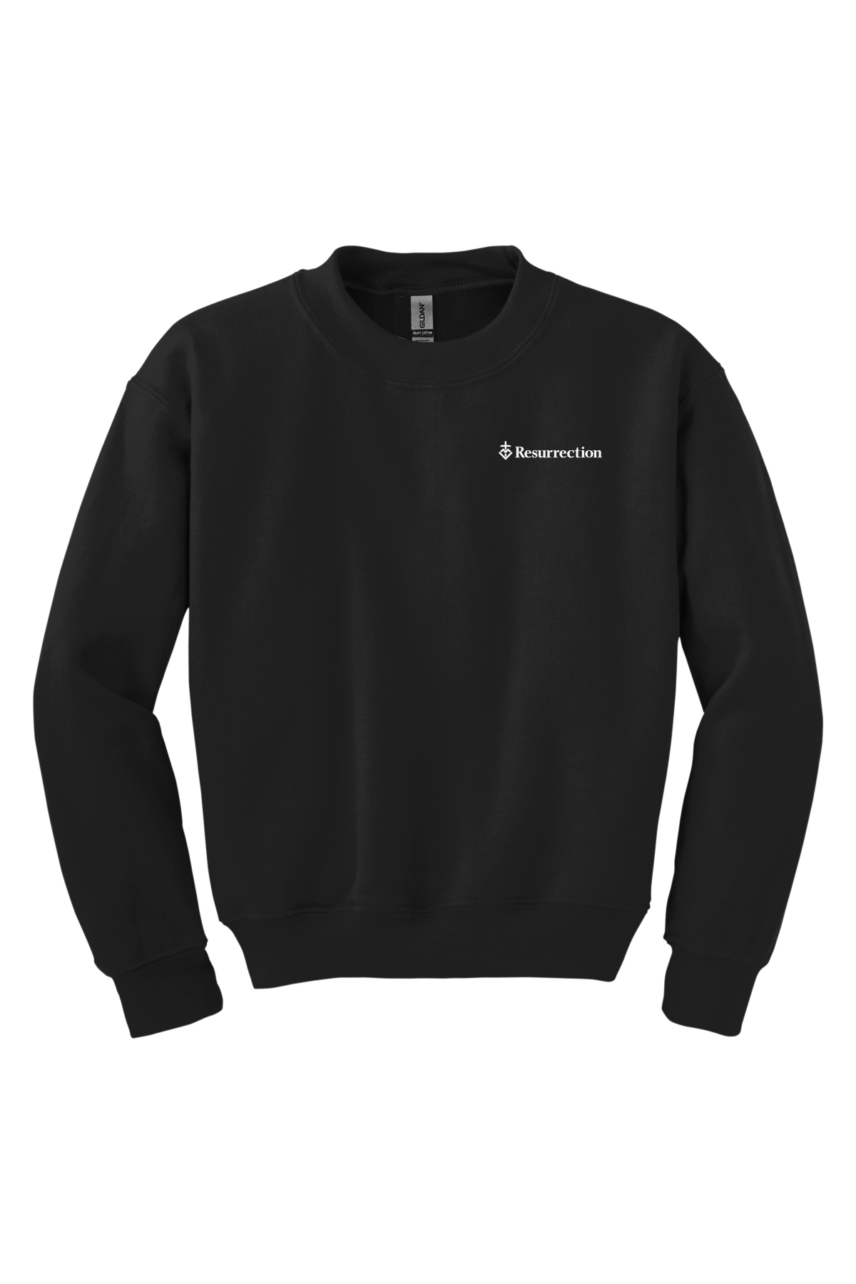 18000B - RESURRECTION - Youth Crewneck Sweatshirt