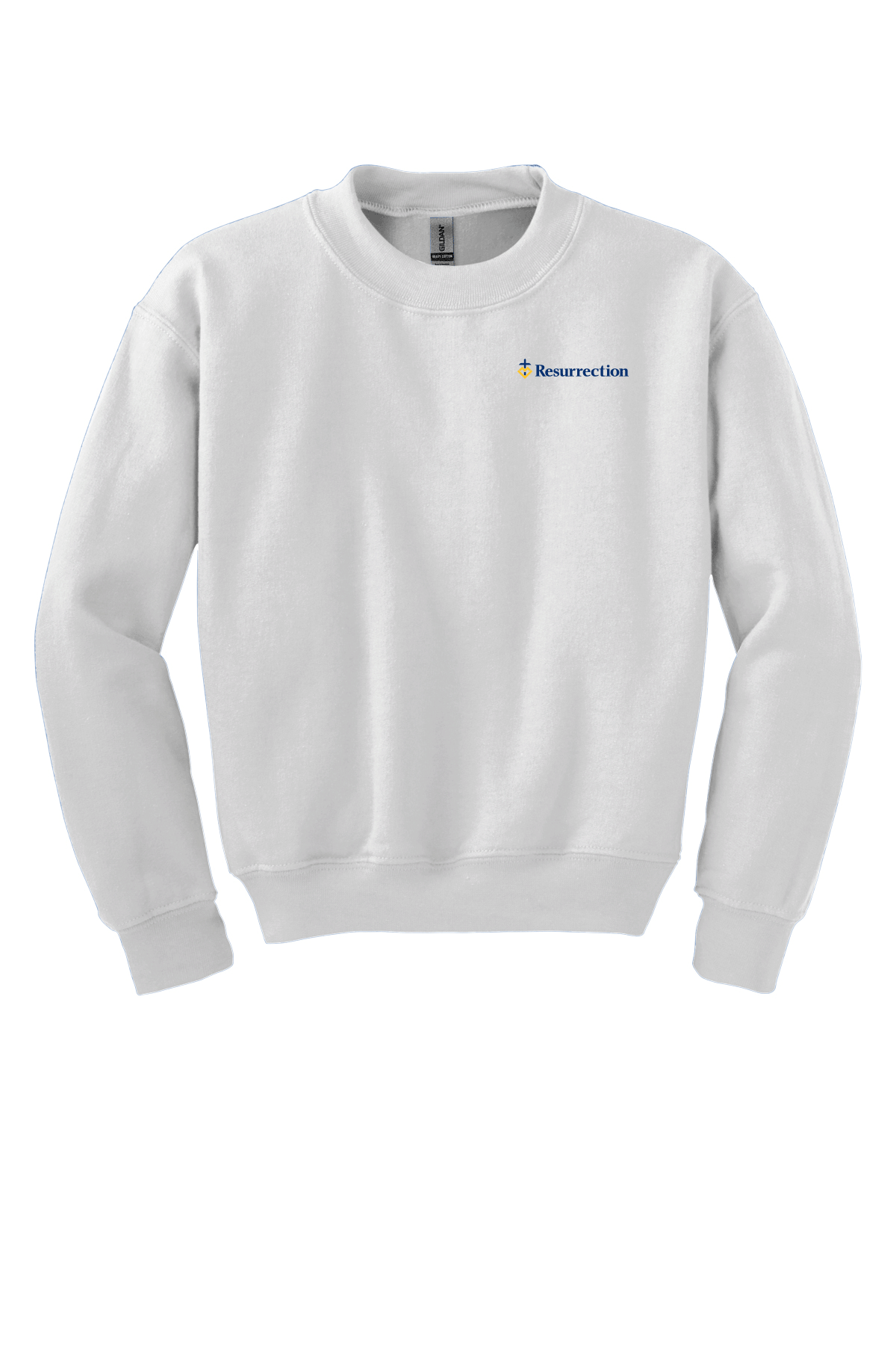 18000B - RESURRECTION - Youth Crewneck Sweatshirt