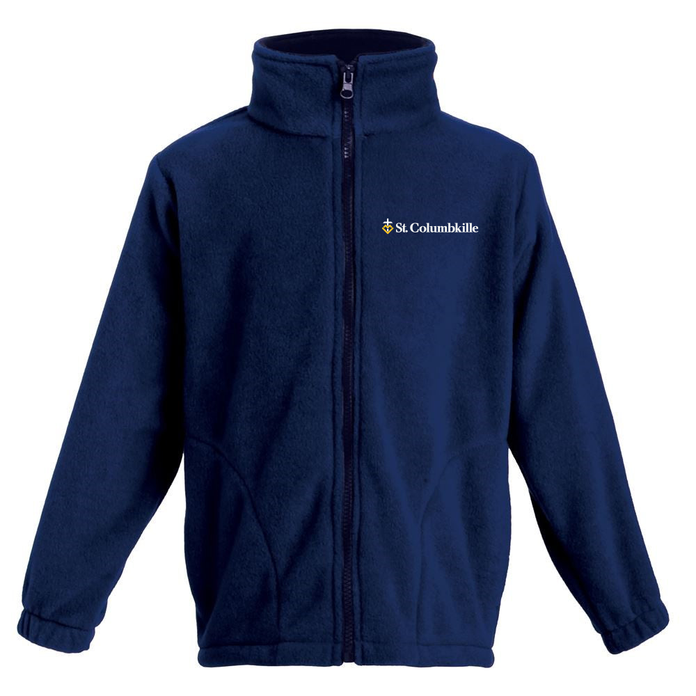 9804K - ST. COLUMBKILLE - Youth Full Zip Fleece Jacket