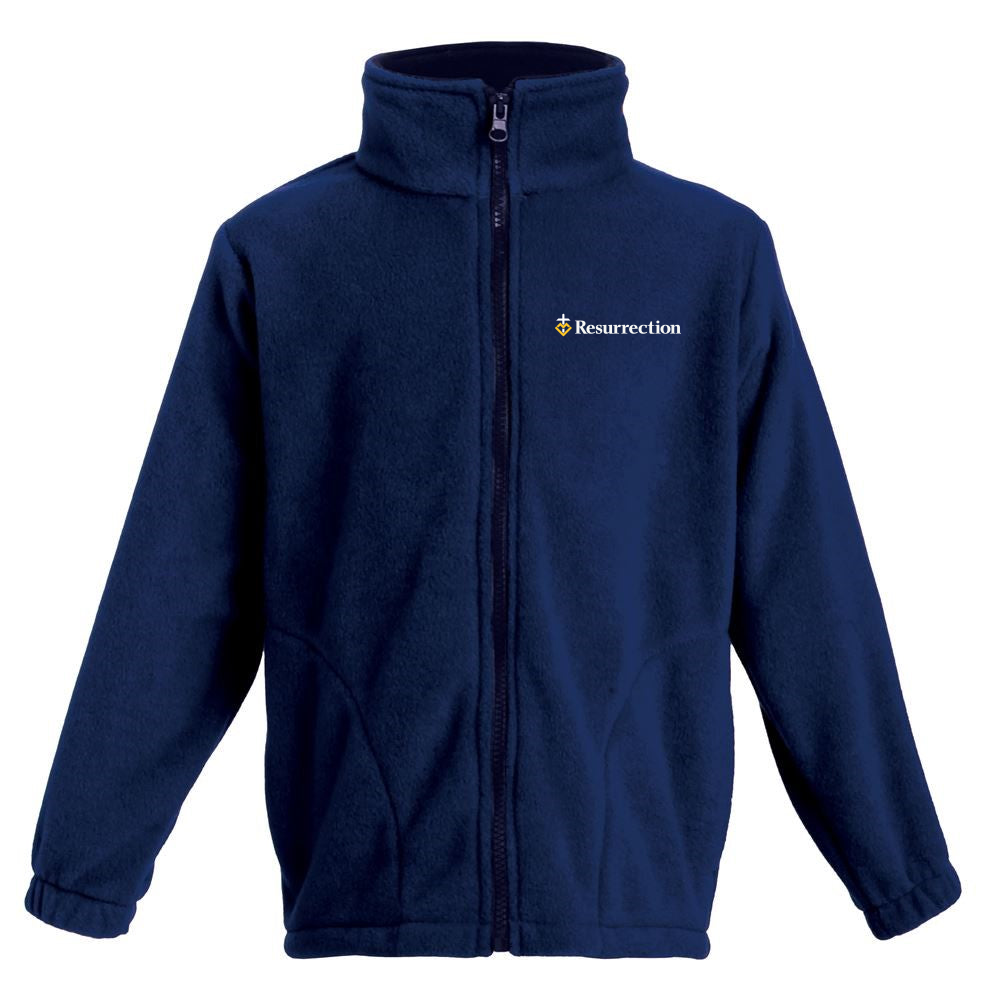 9804K - RESURRECTION - Youth Full Zip Fleece Jacket